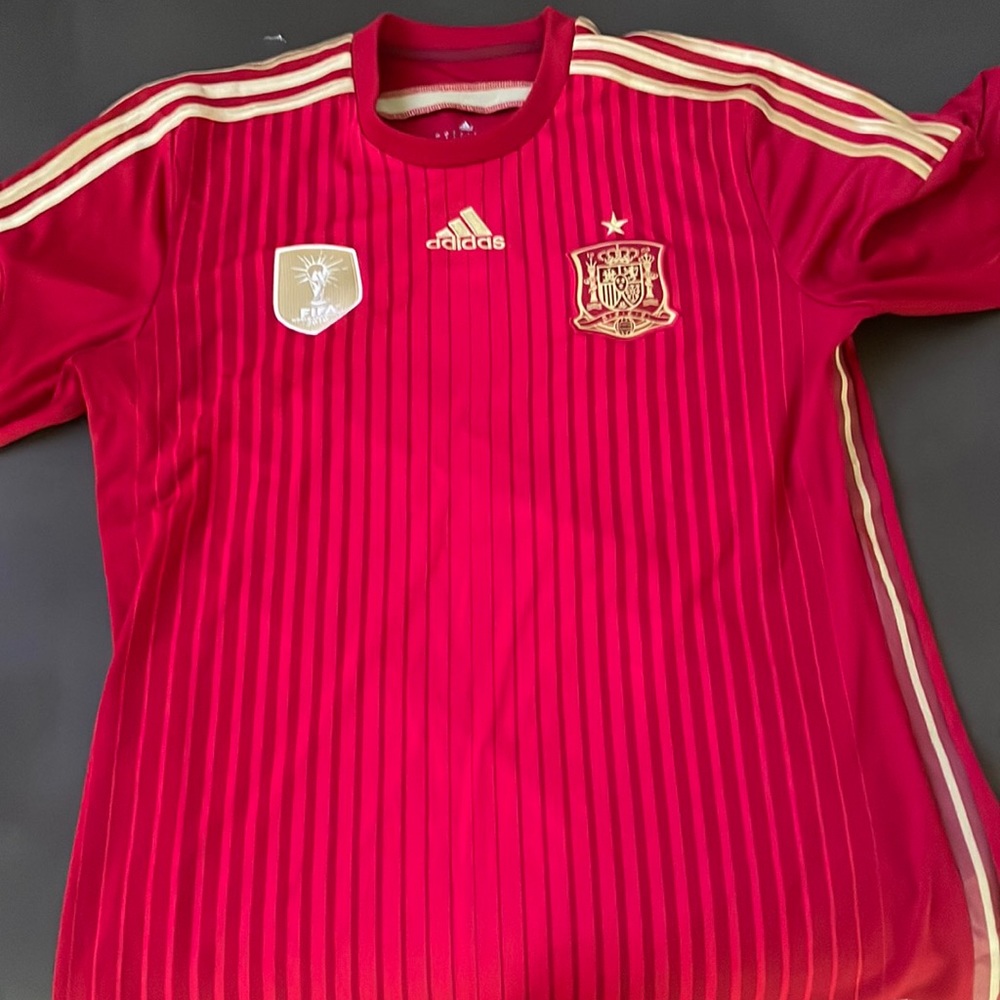 A red FIFA world champions 2010 red gold